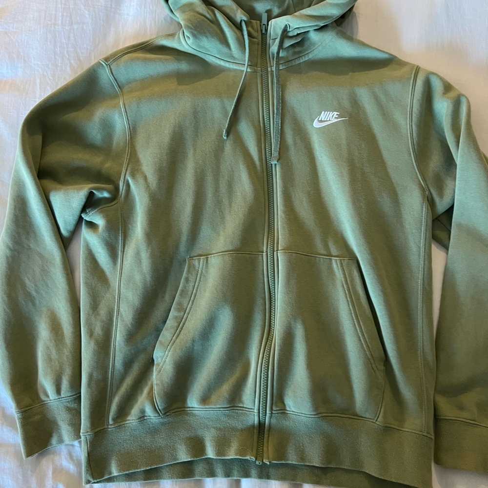 Nike Green Hoodie
